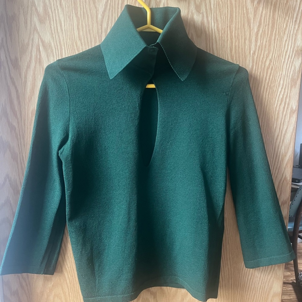 Vintage silk blend Dolce & Gabbana top